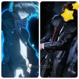 Guilty Crown OUMA SHU King Black Cosplay Costume 2