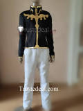 Code Geass Suzaku Kururugi Knight of Seven Cosplay Costume