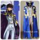 Code Geass Suzaku Kururugi Knight of Seven Cosplay Costume