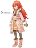 Commission Rune Factory 3 Raven Cosplay Costume