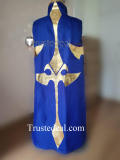 Code Geass Suzaku Kururugi Knight of Seven Cosplay Costume