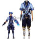 League of Legends LOL Ezreal Porcelain Protector Cosplay Costume