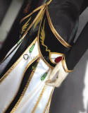 Code Geass Lelouch Of The Rebellion C.C. Britannian Black Queen Cosplay Costume 2