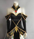 Code Geass Lelouch Of The Rebellion C.C. Britannian Black Queen Cosplay Costume 2
