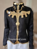 Code Geass Suzaku Kururugi Knight of Seven Cosplay Costume