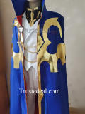 Code Geass Suzaku Kururugi Knight of Seven Cosplay Costume