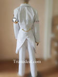 Code Geass Suzaku Kururugi Knight of Seven Cosplay Costume
