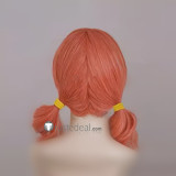 Final Fantasy XIII FF13 Vanille Pink Orange Cosplay Wig