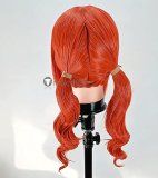 Final Fantasy XIII FF13 Vanille Pink Orange Cosplay Wig