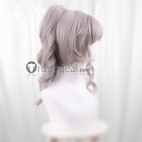 METALLIC ROUGE Rouge Naomi Grey Black Cosplay Wig