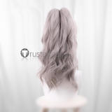 METALLIC ROUGE Rouge Naomi Grey Black Cosplay Wig