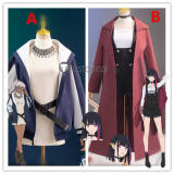 METALLIC ROUGE Rouge Naomi Cosplay Costume