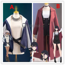 METALLIC ROUGE Rouge Naomi Cosplay Costume