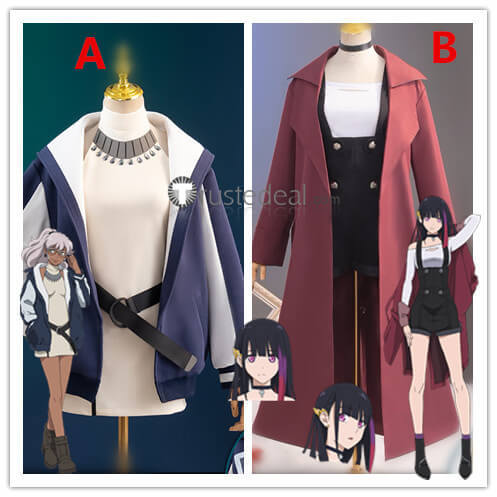 METALLIC ROUGE Rouge Naomi Cosplay Costume