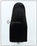 METALLIC ROUGE Rouge Naomi Grey Black Cosplay Wig