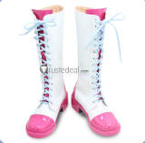 Vocaloid Fashion Subculture Hatsune Miku Birthday Pretty Rabbit Kagamine Rin Black Cosplay Shoes Boots