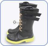 Vocaloid Fashion Subculture Hatsune Miku Birthday Pretty Rabbit Kagamine Rin Black Cosplay Shoes Boots