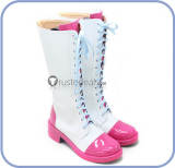 Vocaloid Fashion Subculture Hatsune Miku Birthday Pretty Rabbit Kagamine Rin Black Cosplay Shoes Boots