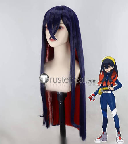 Pokemon Scarlet and Violet Carmine Kieran Crispin Styled Cosplay Wig