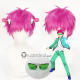 Saiki Kusuo no Sai Nan Kusuo Saiki Pink Cosplay Wig Accessories Glasses