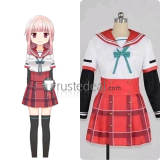Magia Record Puella Magi Madoka Magica Side Story Iroha Tamaki School Uniform Cosplay Costume