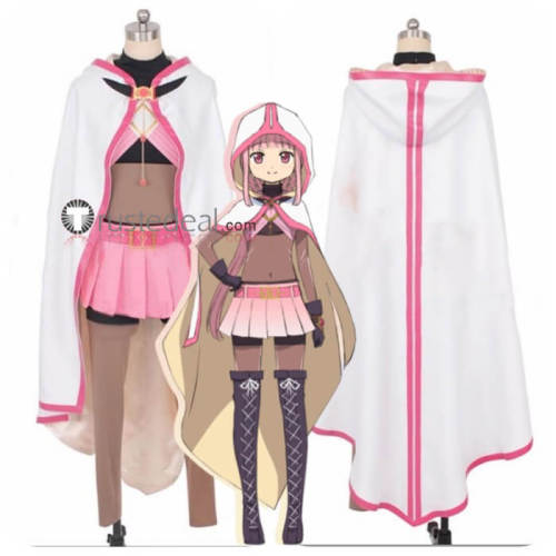 Magia Record Puella Magi Madoka Magica Side Story Iroha Tamaki Cosplay Costume
