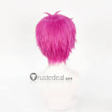 Saiki Kusuo no Sai Nan Kusuo Saiki Pink Cosplay Wig Accessories Glasses