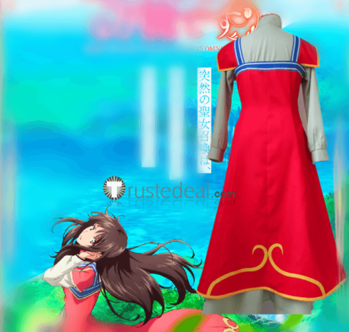 The Saint's Magic Power Is Omnipotent Sei Takanashi Cosplay Costume