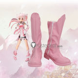 Yuki Yuna is a Hero Yuki Yuna Nogi Sonoko Hero Form Pink Purple Cosplay Shoes Boots