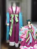 Kusuriya no Hitorigoto The Apothecary Diaries Maomao Servant Pink Purple Orange Cosplay Costume