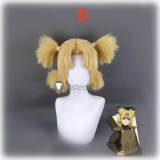 Naruto Shikamaru Temari Nara Black Blonde Styled Cosplay Wig