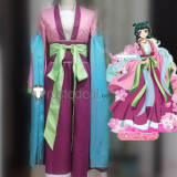 Kusuriya no Hitorigoto The Apothecary Diaries Maomao Servant Pink Purple Orange Cosplay Costume