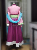 Kusuriya no Hitorigoto The Apothecary Diaries Maomao Servant Pink Purple Orange Cosplay Costume