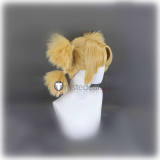 Naruto Shikamaru Temari Nara Black Blonde Styled Cosplay Wig