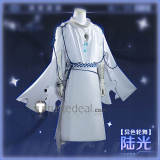 Link Click New Poster Rondo of Different Colors Lu Guang White Cosplay Costume