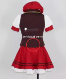 Is the Order a Rabbit GochiUsa Rize Sharo Chino Cocoa Chiya Valentine's Day Cosplay Costumes