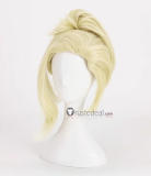 Overwatch Mercy Blonde Ponytail Cosplay Wig