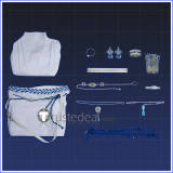 Link Click New Poster Rondo of Different Colors Lu Guang White Cosplay Costume