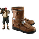 Final Fantasy VII Remake FF7 Jessie Rasberry Biggs Wedge Reno Cosplay Shoes Boots