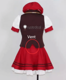 Is the Order a Rabbit GochiUsa Rize Sharo Chino Cocoa Chiya Valentine's Day Cosplay Costumes