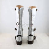 Final Fantasy VII Remake FF7 Jessie Rasberry Biggs Wedge Reno Cosplay Shoes Boots