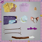 Disney Twisted-Wonderland Stage in Playful Land Gidel Fellow Honest Cosplay Costume