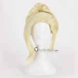 Overwatch Mercy Blonde Ponytail Cosplay Wig