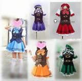 Is the Order a Rabbit GochiUsa Rize Sharo Chino Cocoa Chiya Valentine's Day Cosplay Costumes