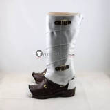 Final Fantasy VII Remake FF7 Jessie Rasberry Biggs Wedge Reno Cosplay Shoes Boots