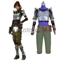 Final Fantasy VII Remake FF7 Jessie Rasberry Cosplay Costume