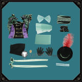 Disney Twisted-Wonderland Stage in Playful Land Lilia Playful Dress New Event Cosplay Costume