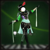 Disney Twisted-Wonderland Stage in Playful Land Lilia Playful Dress New Event Cosplay Costume