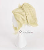 Overwatch Mercy Blonde Ponytail Cosplay Wig