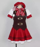 Is the Order a Rabbit GochiUsa Rize Sharo Chino Cocoa Chiya Valentine's Day Cosplay Costumes